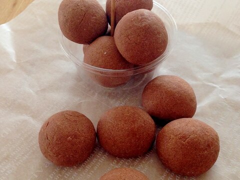 簡単 大量生産ココアスノーボール 友チョコに レシピ 作り方 By Cherry05 楽天レシピ